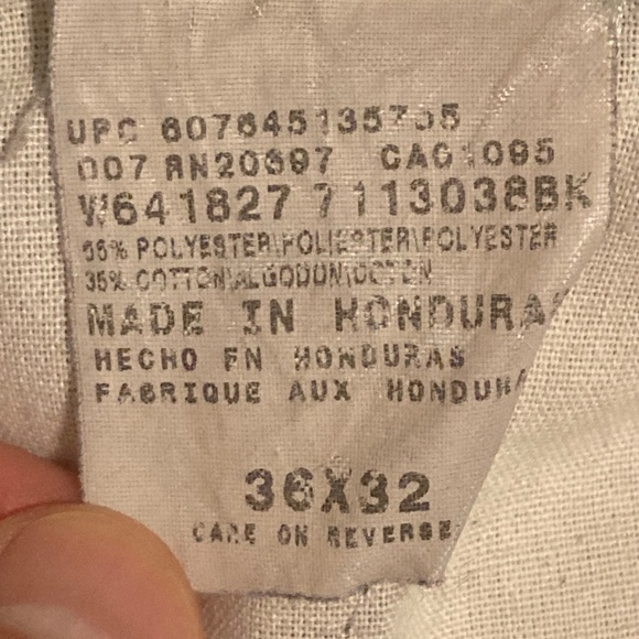 Dickies men’s black cargo pants 36 x 32 - Picture 4 of 4